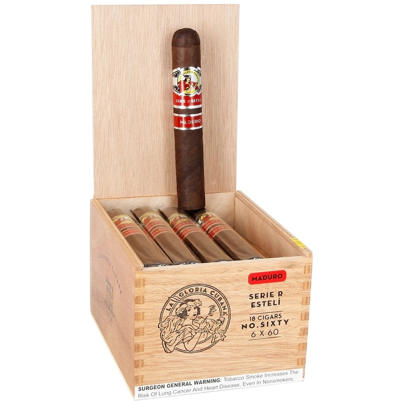 La Gloria Cubana Esteli R No. 60 Maduro-18