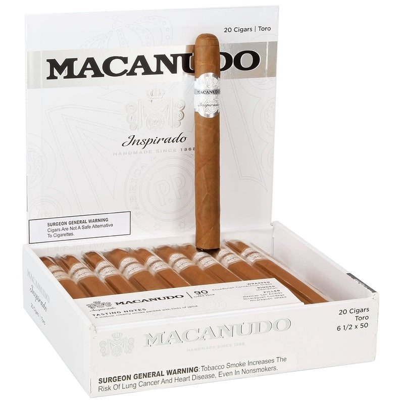Macanudo Inspirado White Toro-20