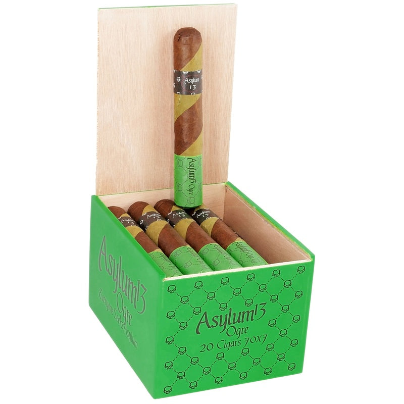 Asylum 13 Ogre Gordo-20