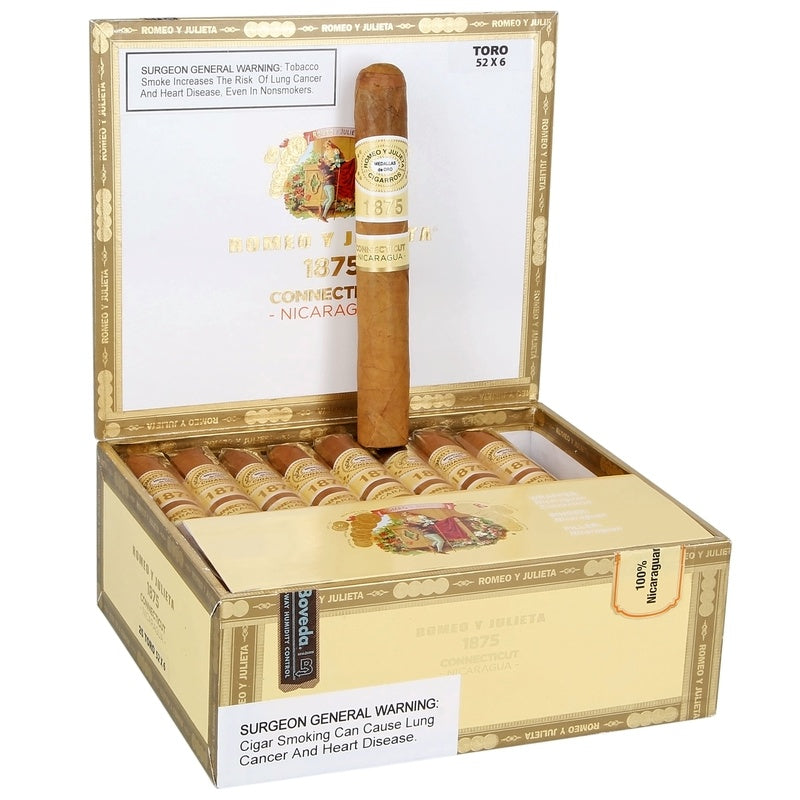 Romeo y Julieta Connecticut Nicaragua Toro-25