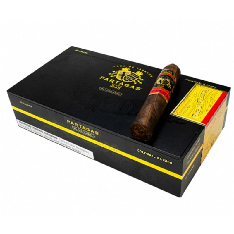 Partagas Black Colossal-20
