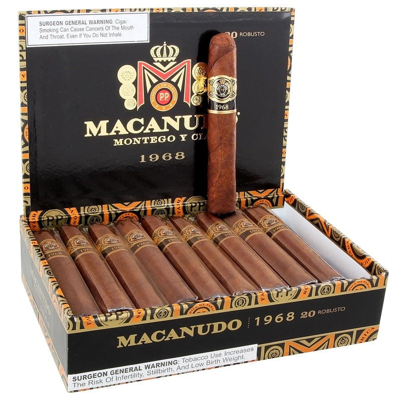 Macanudo 1968 Robusto