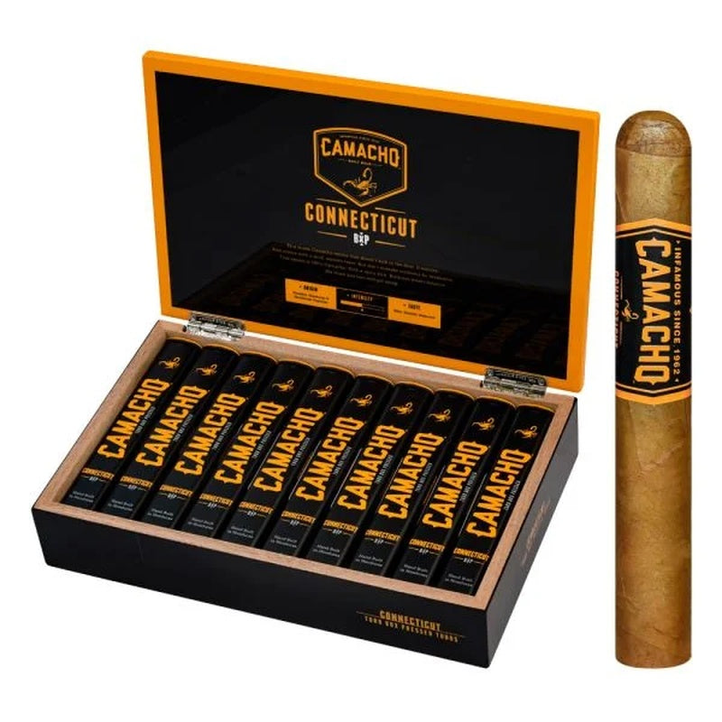 Camacho Connecticut Toro Box Pressed Tubo-20