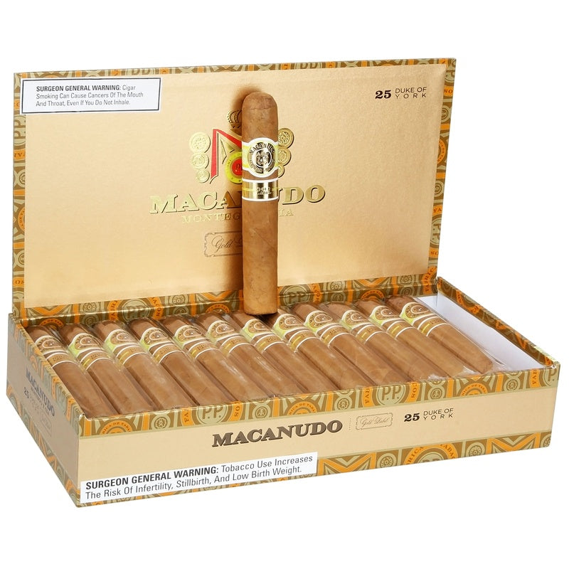 Macanudo Gold Duke of York-25