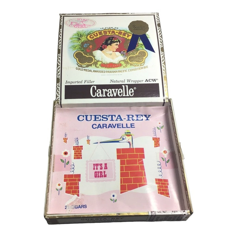 Cuesta Rey It's A Girl Caravel