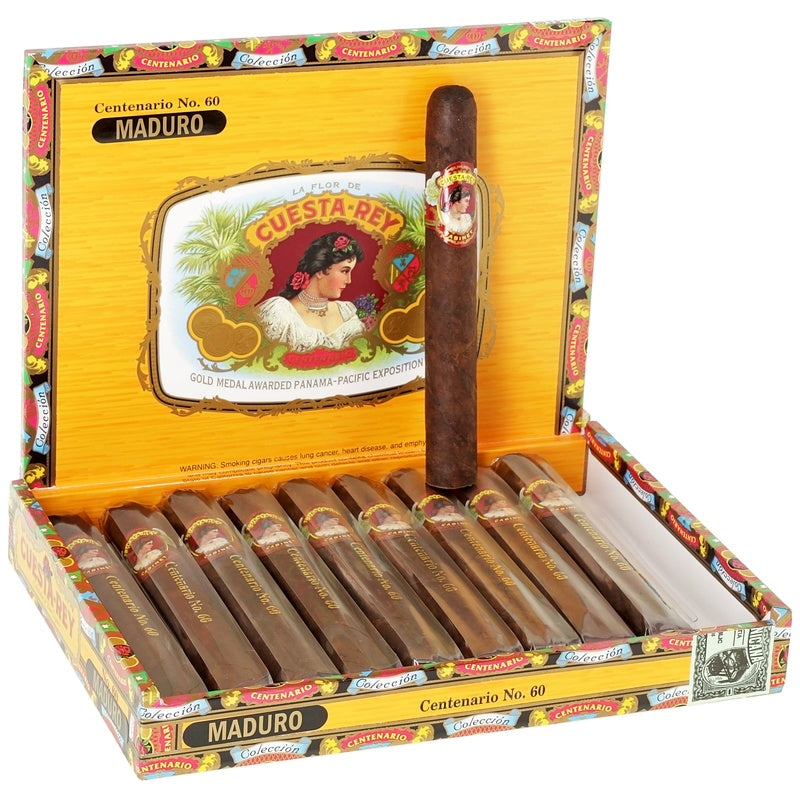 Cuesta Rey Dom No. 60 Maduro-10
