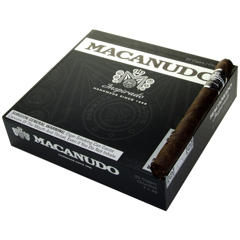 Macanudo Inspirado Black Churchill-20