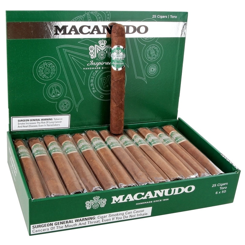 Macanudo Inspirado Green Toro-25