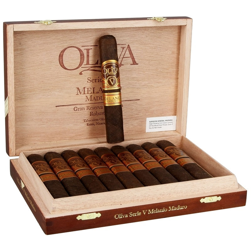 Oliva Melanio Robusto Maduro-10