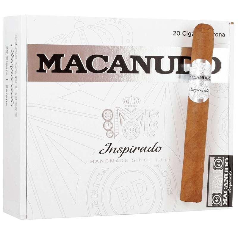 Macanudo Inspirado White Corona-20