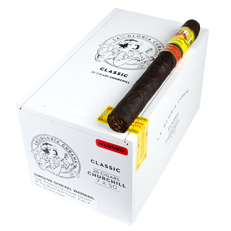 La Gloria Cubana Churchill Maduro-25