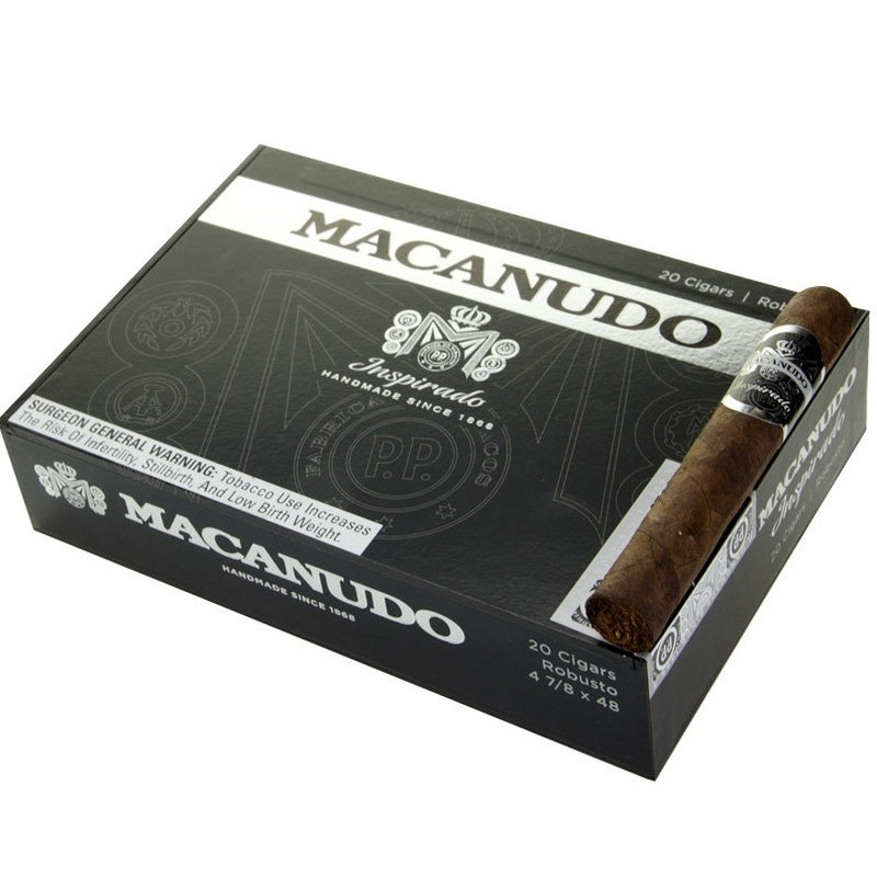 Macanudo Inspirado Black Robusto Tubo-20