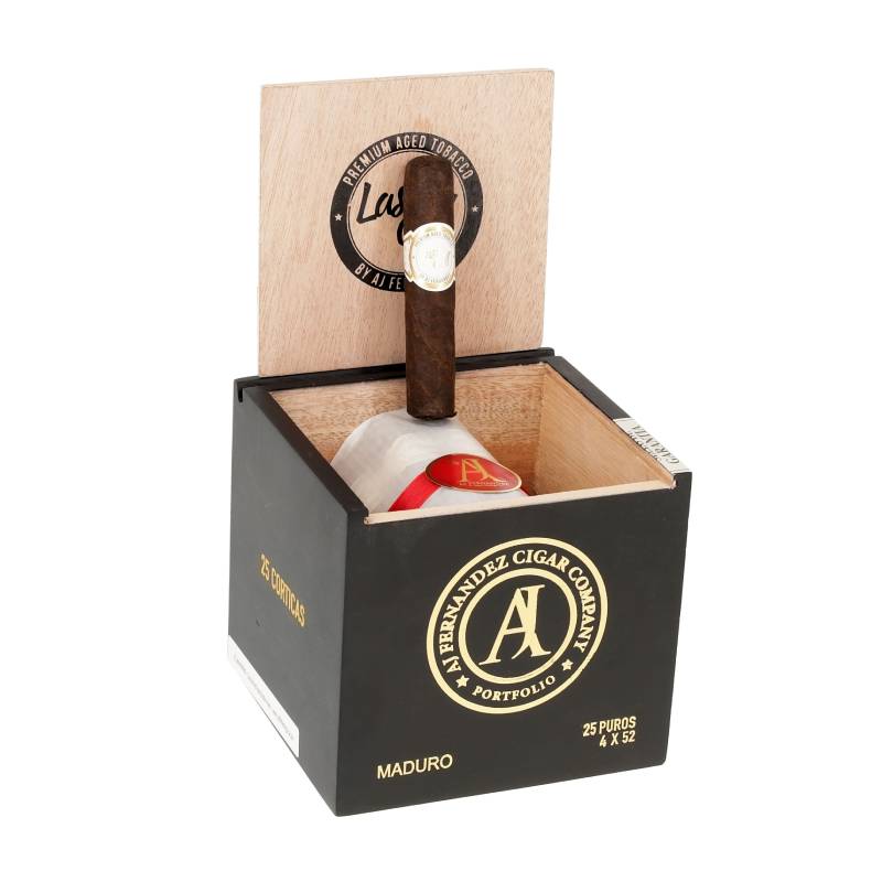 AJ Fernandez Last Call Corticas Maduro-25