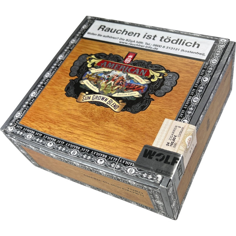 Alec Bradley American Sun Grown Toro 24CT-24