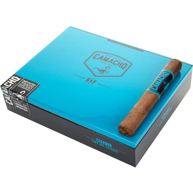 Camacho Ecuador Toro Box Pressed Tubo-20