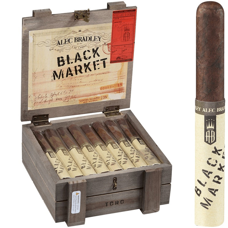 Alec Bradley Black Market Esteli Toro 24CT-24