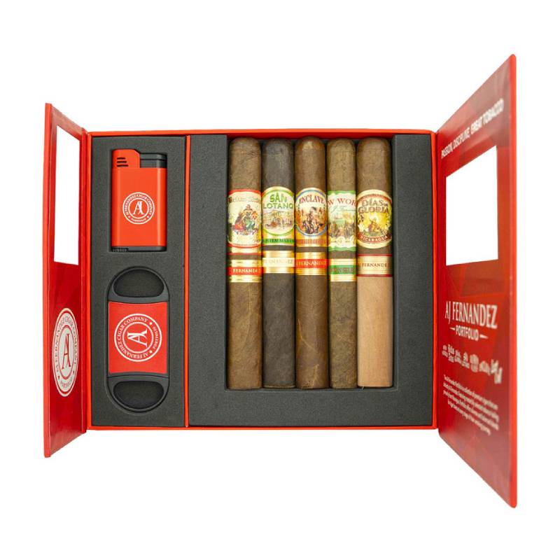 AJ Fernandez Expedicion 5CT Sampler-5