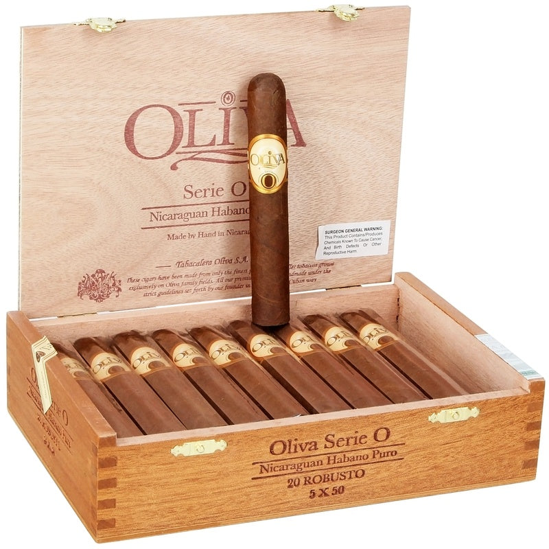Oliva Serie O Robusto-20