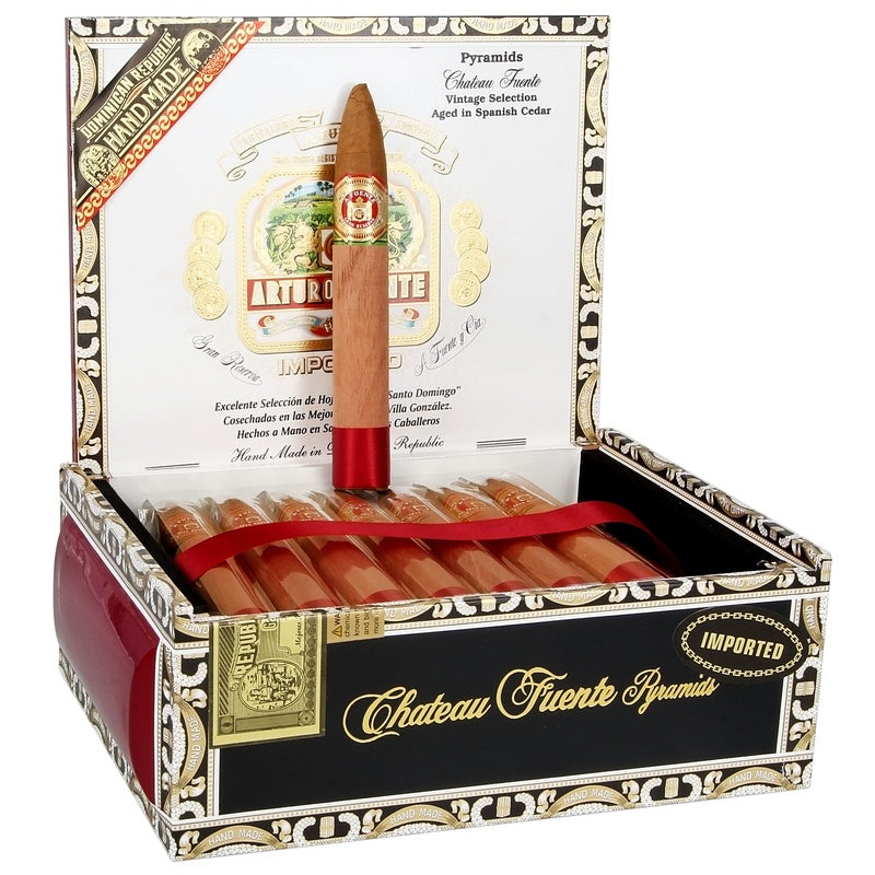 Arturo Fuente Chateau Fuente Pyramid-25