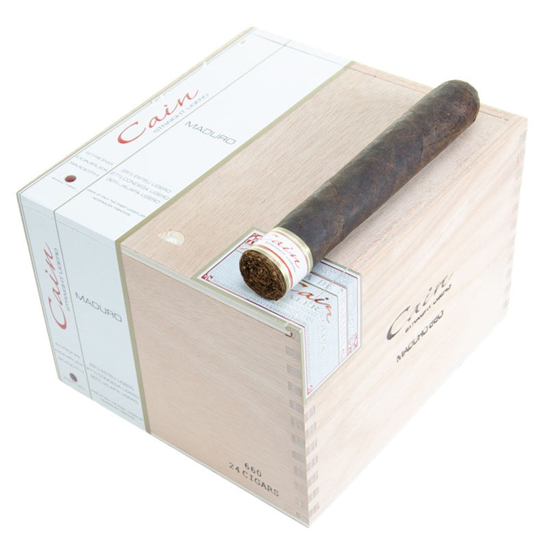 Cain Maduro Toro Gordo 6x60-24