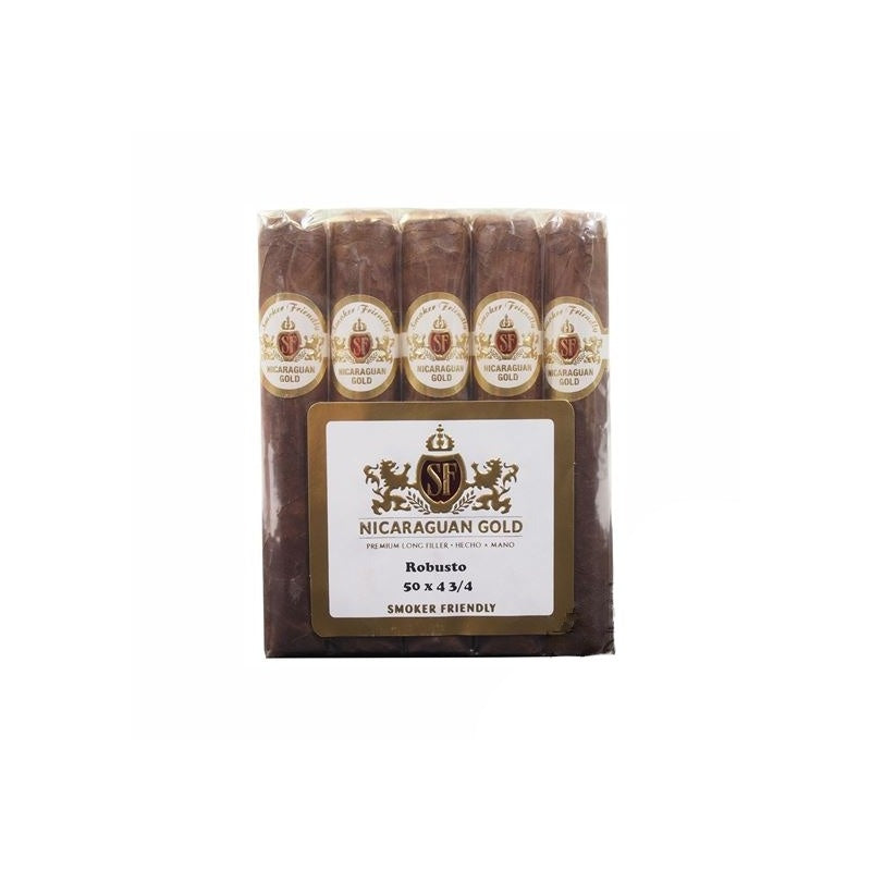 SF White Nicaraguan Robusto