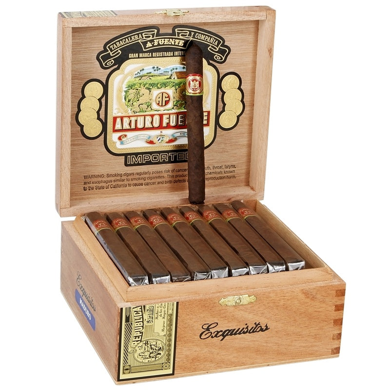 Arturo Fuente Exquisitos Maduro-50