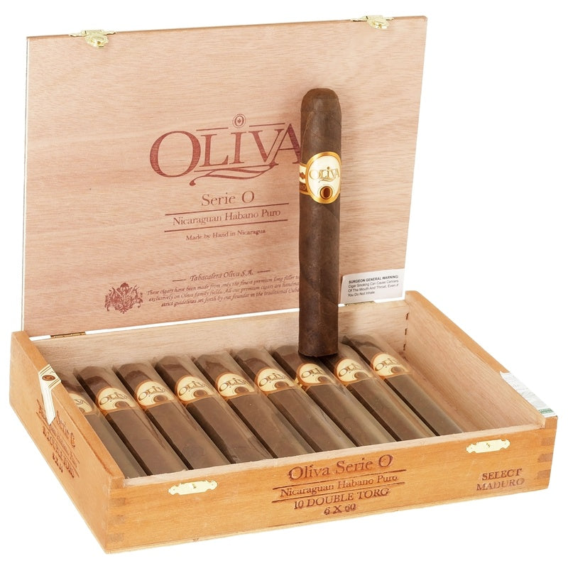 Oliva Serie O Double Toro Maduro-10