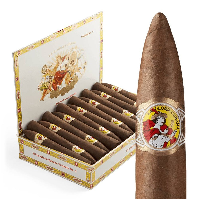 La Gloria Cubana Torpedo #1-25