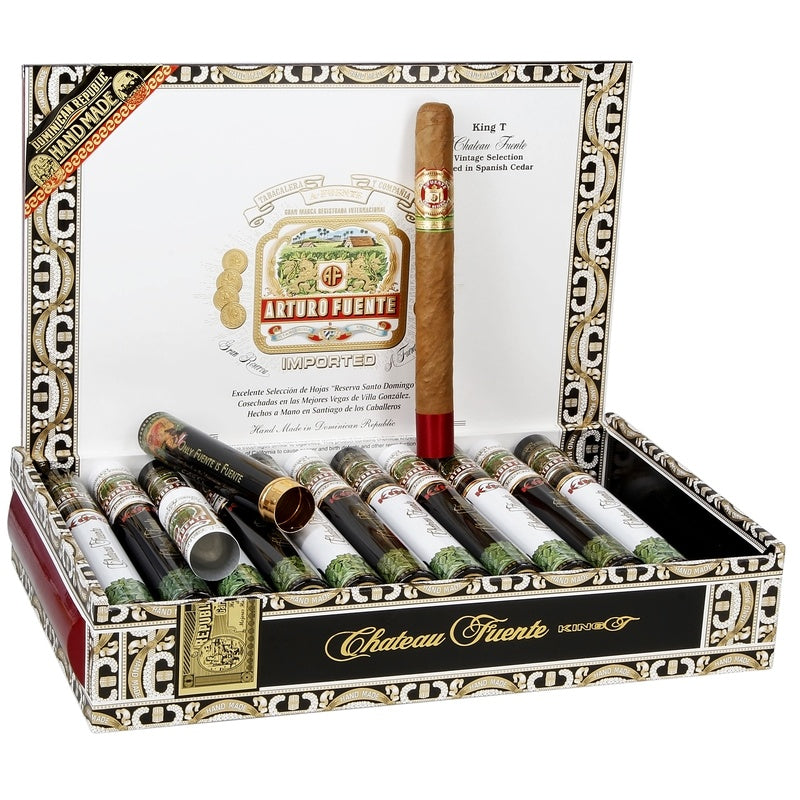 Arturo Fuente King T Tubes-24