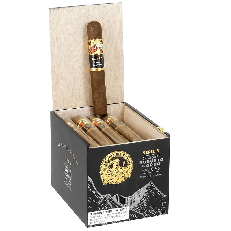 La Gloria Cubana Series Robusto Gordo-24