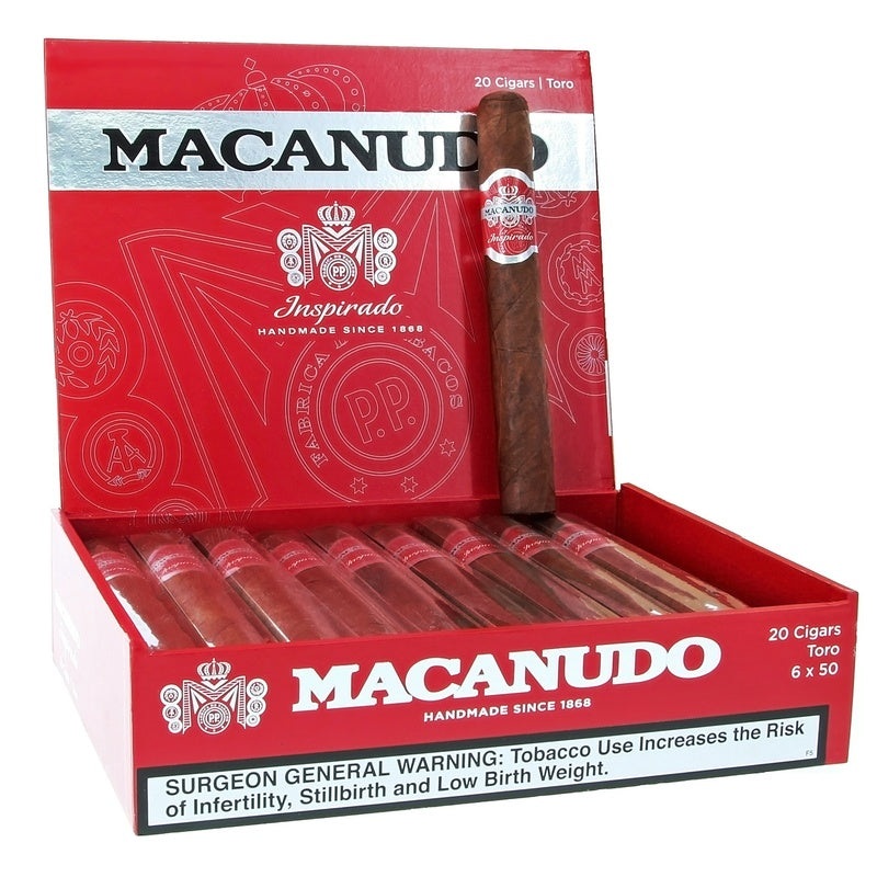 Macanudo Inspirado Red Toro-20