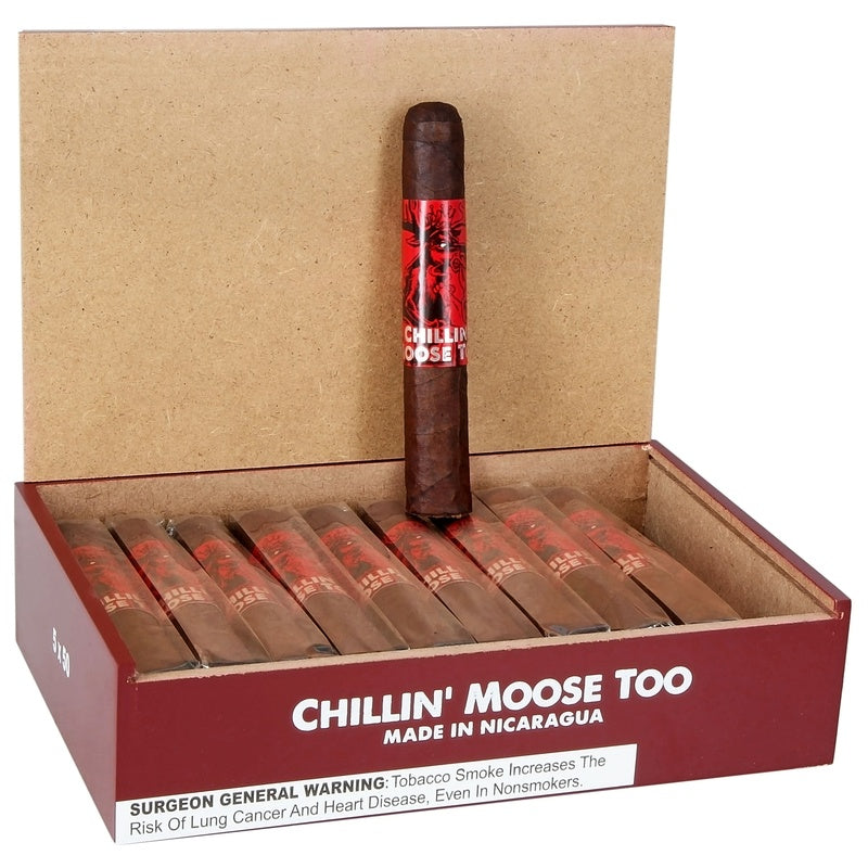 Foundry Chillin Moose Robusto Maduro-20
