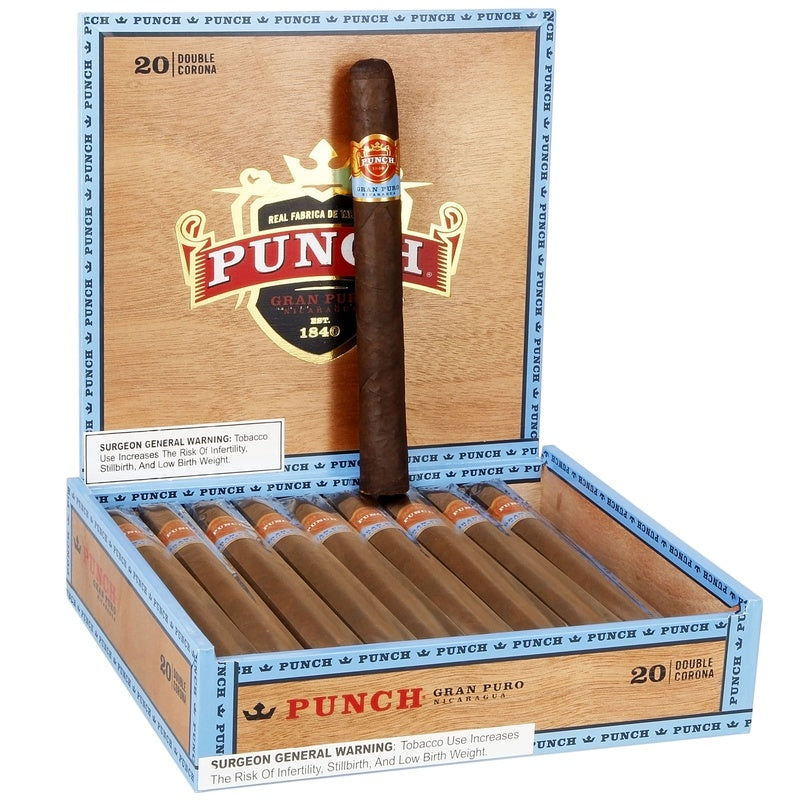 Punch Grand Puro Nicaragua Sierra-20