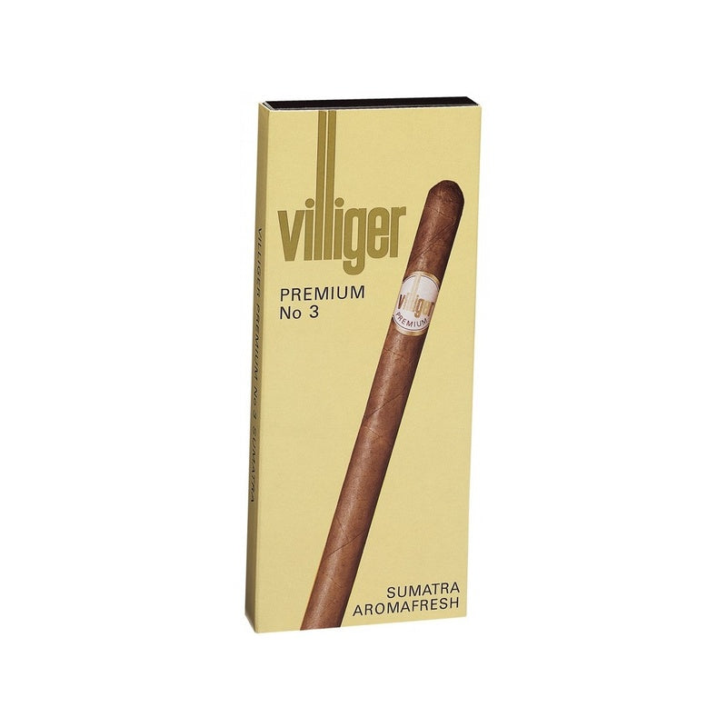 Villiger Premium #3 5CT Yellow-5