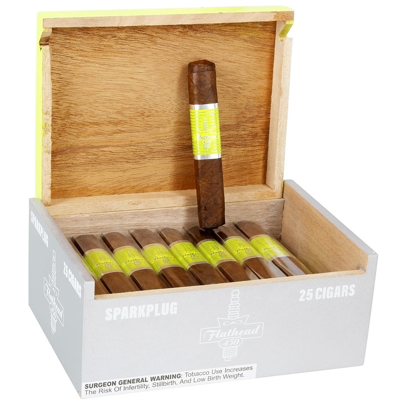 CAO Flathead V450 Sparkplug Robusto-25