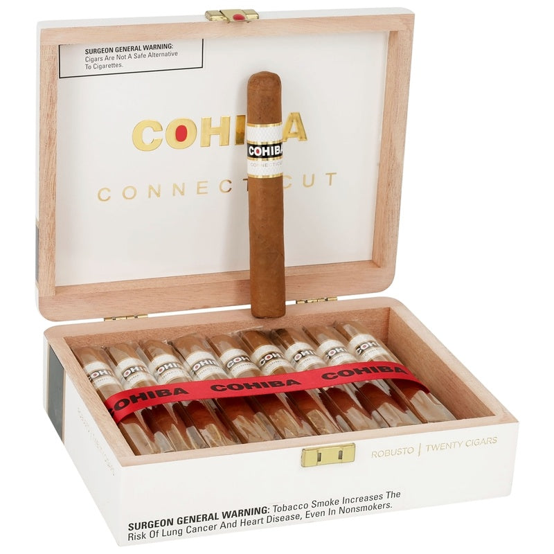 Cohiba Connecticut Robusto-20