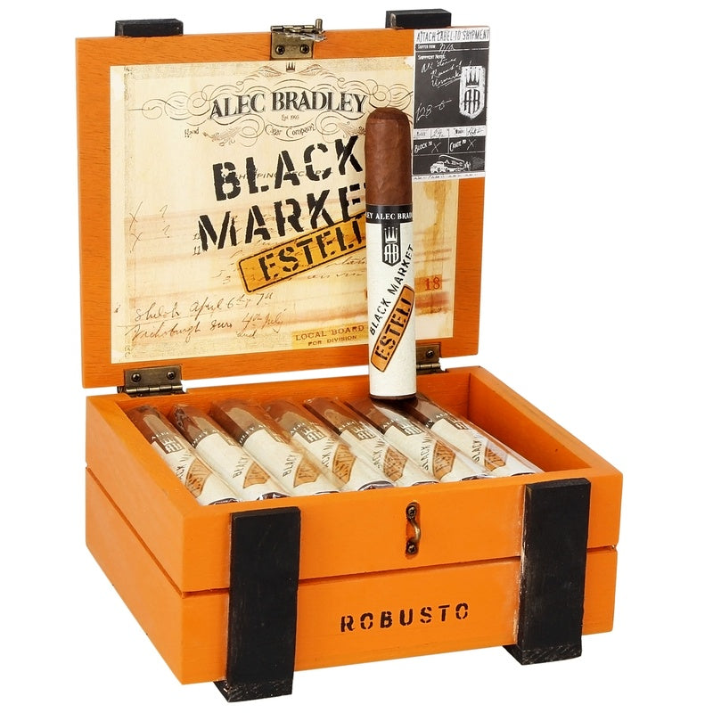 Alec Bradley Black Market Esteli Robusto 24CT
