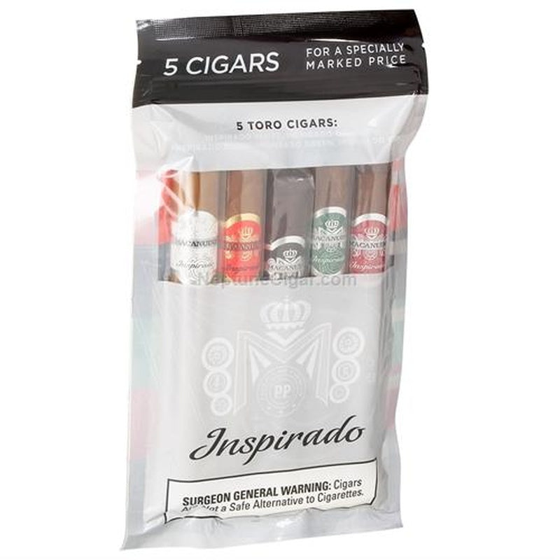 Macanudo Inspirado Toro Sampler 5/5PK-5