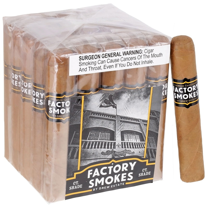 Factory Smokes DE Robusto SH-25