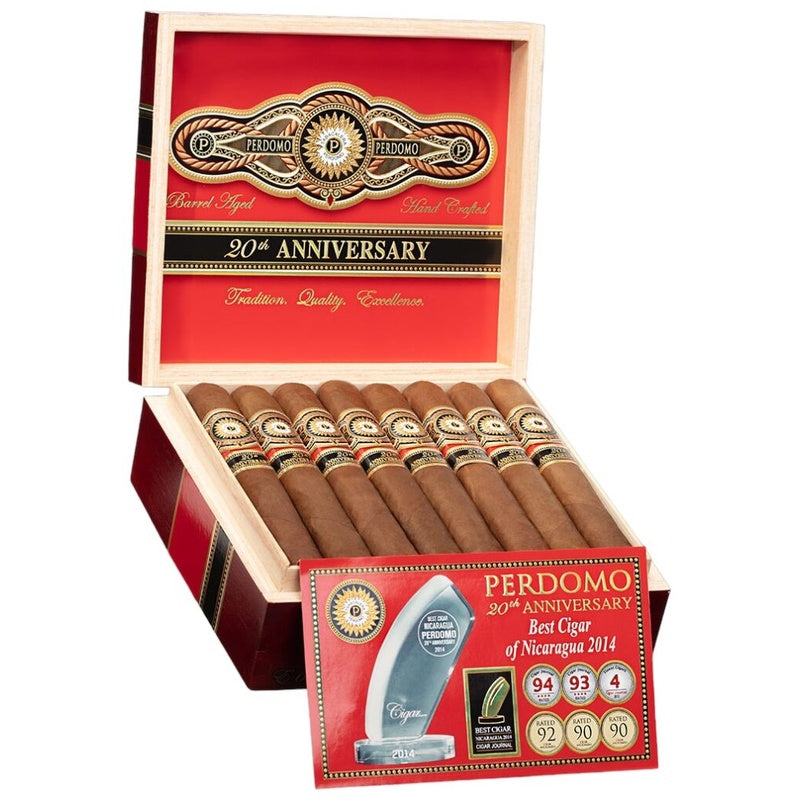 Perdomo 20th G660 Gordo Sun Grown-24