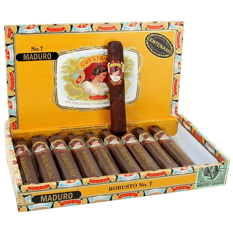 Cuesta Rey No. 7 Maduro Robusto-10