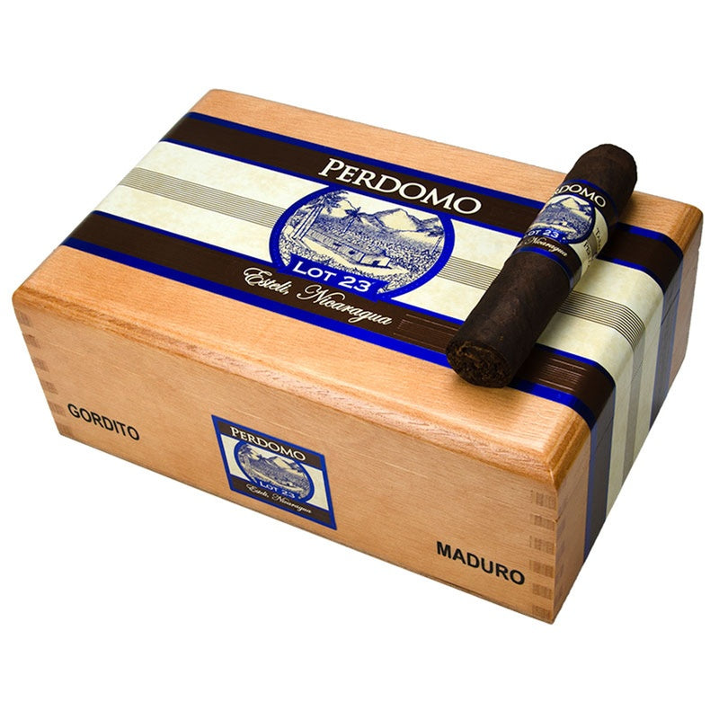 Perdomo 20th Anniversary Gordo Maduro-24