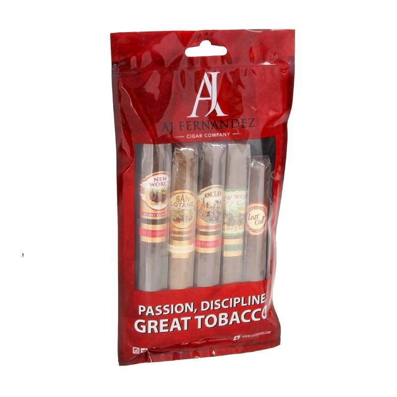 AJ Fernandez Red 5CT Sampler-5