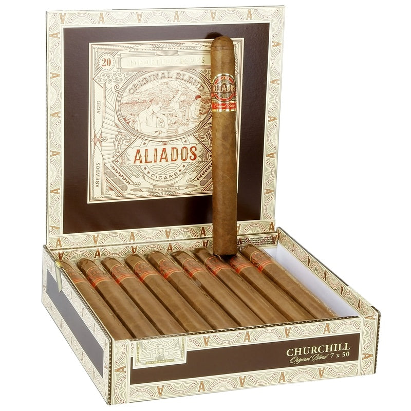 Cuba Aliados Churchill