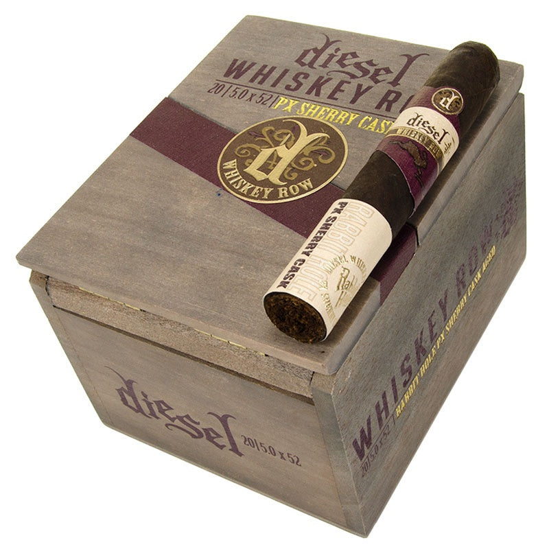 Diesel Sherry Cask Robusto-20
