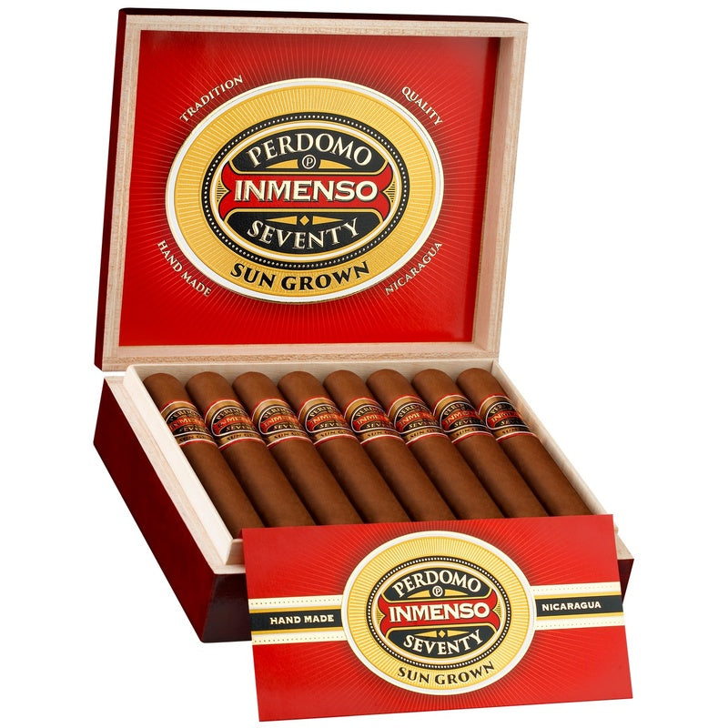 Perdomo Inviitos Cognac Barrel Aged Extra Gordo Sun Grown-16