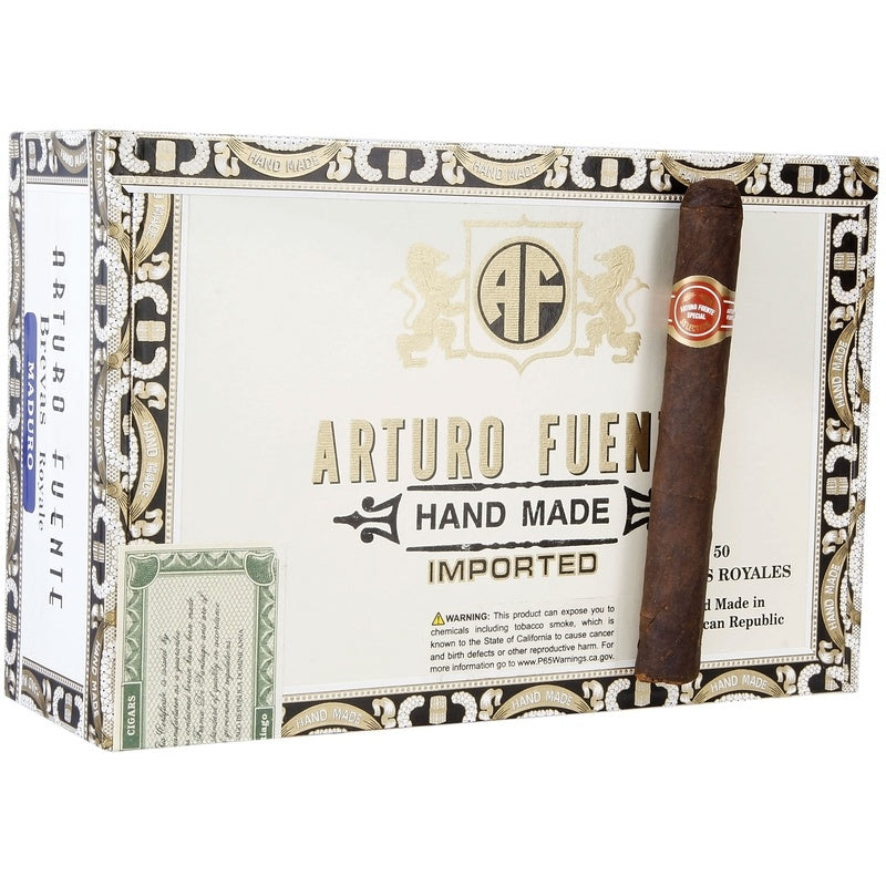 Arturo Fuente Brevas Royale Maduro-50