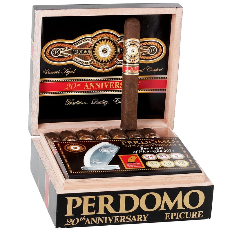 Perdomo 20th E656 Epicure Maduro-24