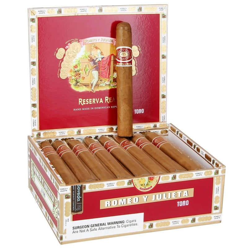 Romeo y Julieta Reale Toro-25