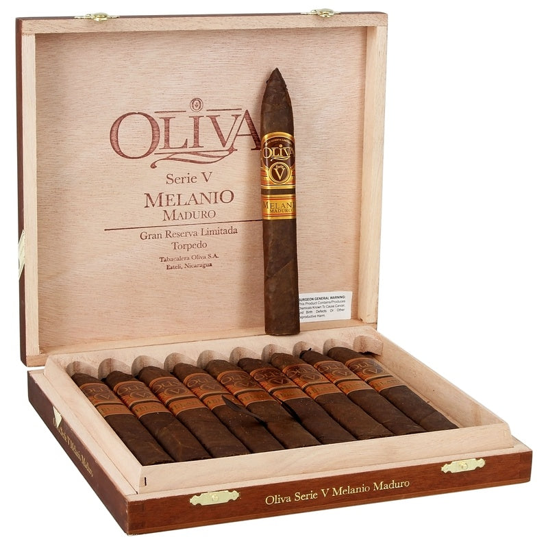 Oliva Melanio Torpedo Maduro-10